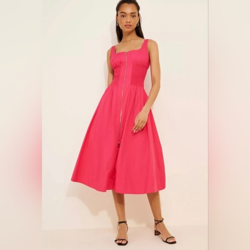 ANTHROPOLOGIE Tommie Midi Dress